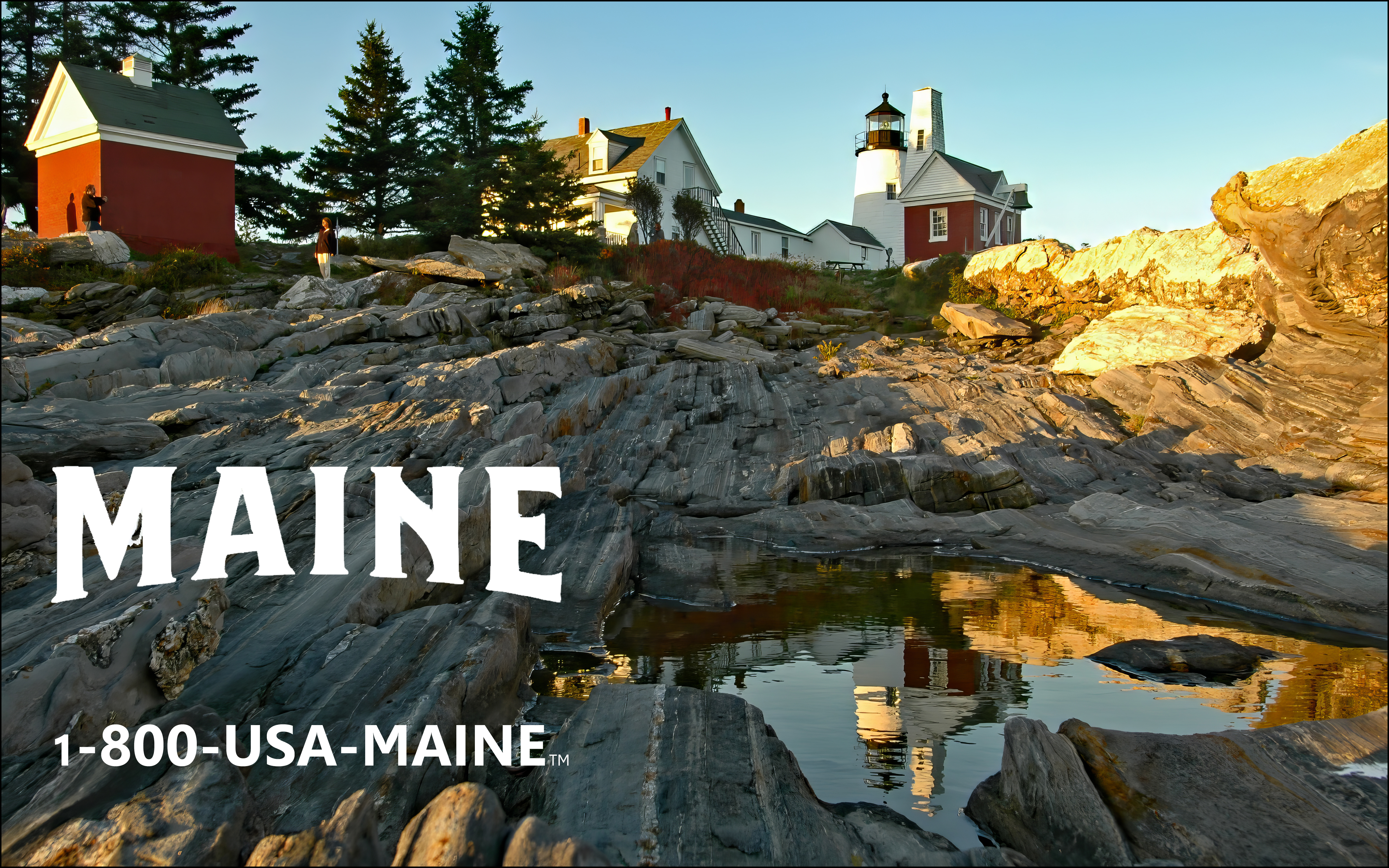 800-USA-Maine  Winter